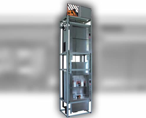elevador monta-carga elétrico